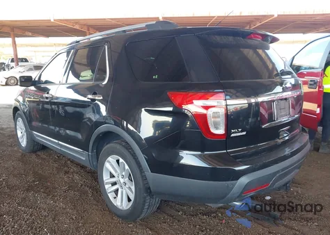 2012 Ford Explorer Xlt z USA, uszkodzony, nr VIN 1FMHK8D81CGA14802